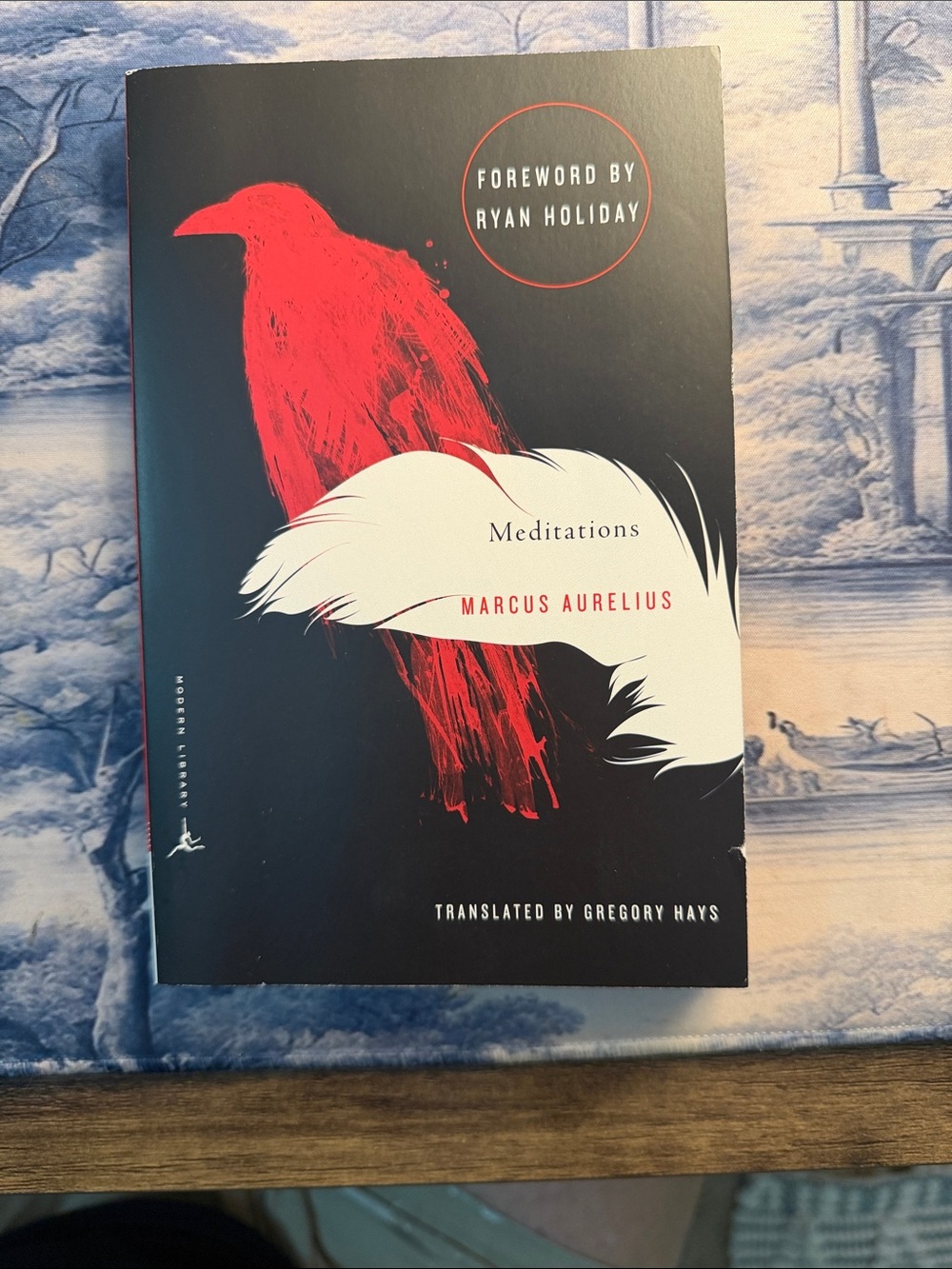 Meditations by Marcus Aurelius - Black and Red Paperback